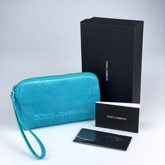 NEW D&G DG5102 3311 Crystal Green Rectangle Unisex Eyeglasses - Picture 12 of 13